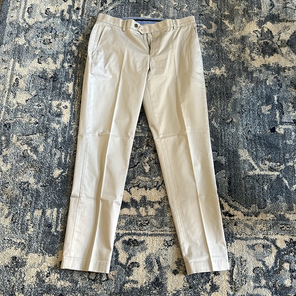 Brooks Brothers Lightweight Advantage Chino Dress Trousers - Picture 2 of 7